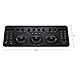 Blackmagic Design Davinci Resolve Micro Color Panel mit Tastatur-Beschriftung in Englischer Sprache