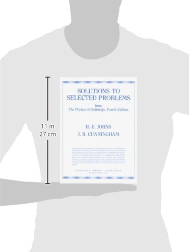 Solutions To Selected Problems: From The Physics Of Radiology #TOP1