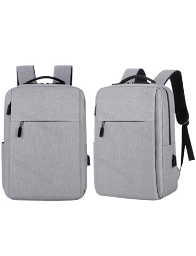 Mochila para portátil impermeable que soluciona la falta de espacio 4