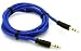 Galaxy S9 S9+, Note 8, S8 S8+ Compatible Blue Aux Cable Car Stereo Wire Audio Speaker Cord 3.5mm Aux-in Adapter Auxiliary for Samsung Galaxy S9 S9+, Note 8, S8 S8+