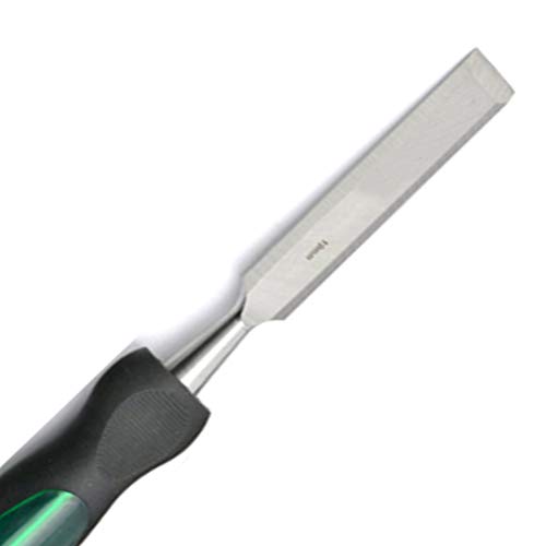 Cincel de madera con tapa de impacto resistente y hoja biselada de 19mm 3