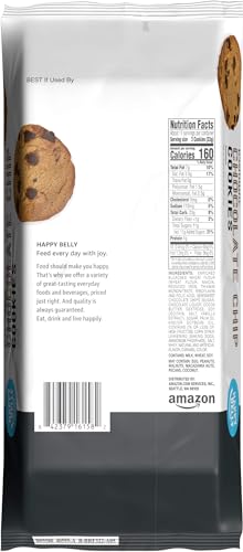 Happy Belly ASD747 Amazon Brand - Happy Belly Premium Chocolate Chip Cookies thumb #1