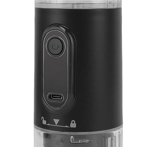 Cafetera portátil de vacío recargable 100 mL miniatura 7