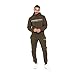 Price comparison product image Crosshatch Men's NOMA-Hood Tracksuit, Khaki, Medium