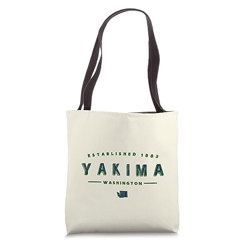 Yakima Washington Yakima WA Tote Bag