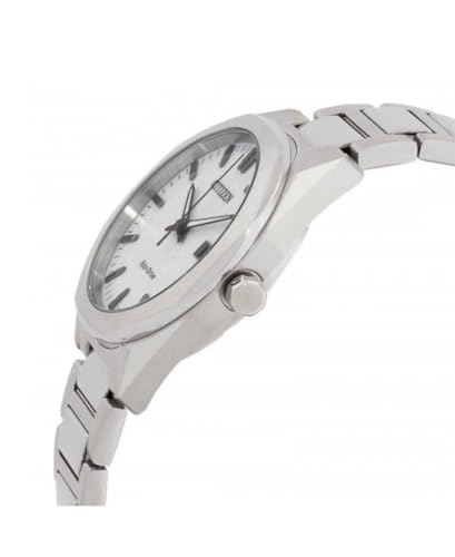 Miniatura 4 de Citizen Reloj analógico Eco-Drive para Hombre con Correa de Acero Inoxidable BM7620-83A, Plata, Moderno