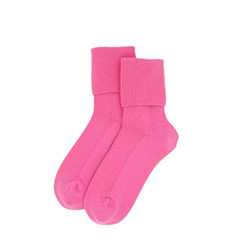 Image of 100% Pure Cashmere Women Ladies Men Sleep Bed Outdoor Socks, Made in Inner Mongolian