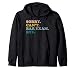 Funny Future Lawyer Sorry Can't Bar Exam Bye Retro Zip Hoodie