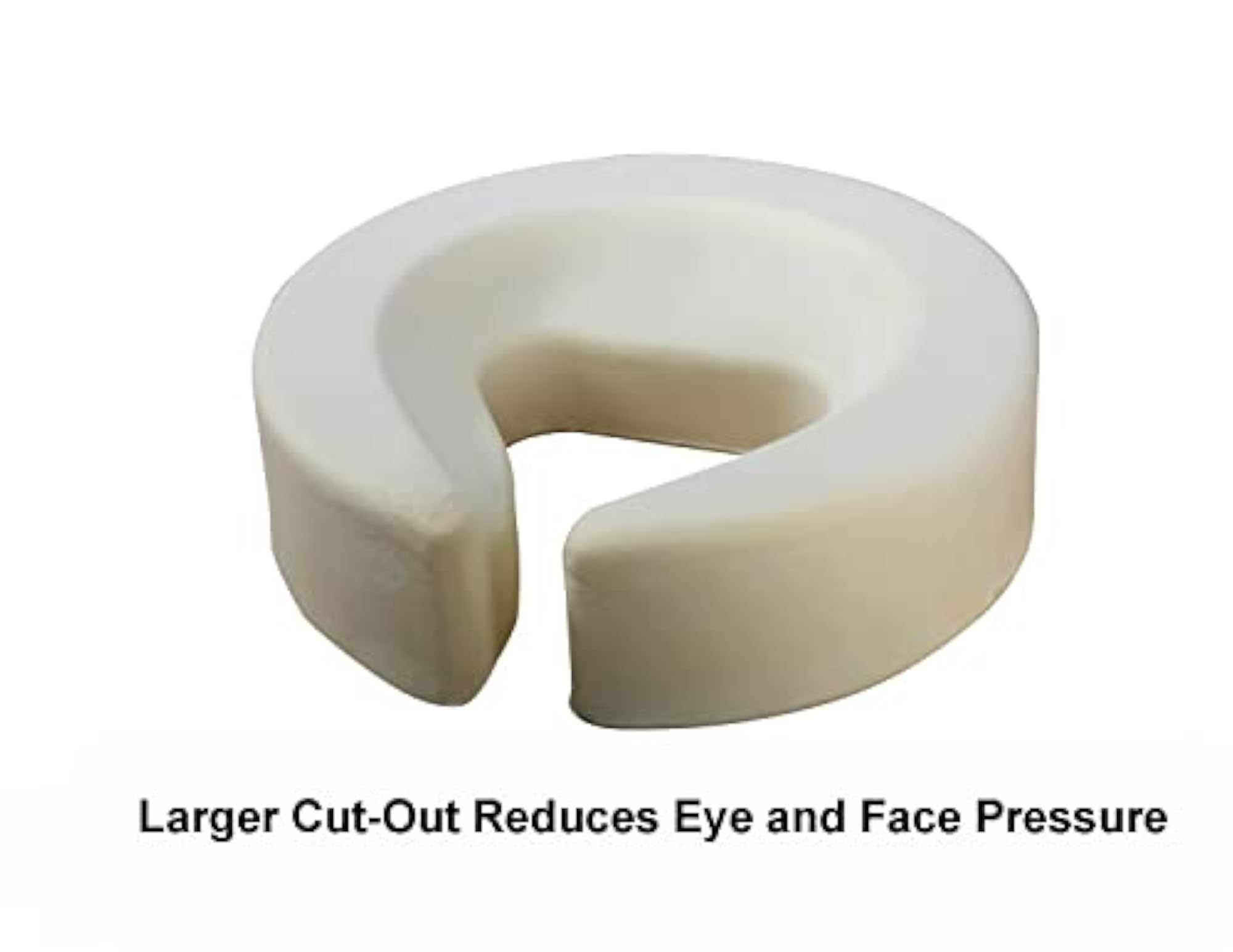 Universal Headrest Face Cushion for Massage Table and Chair