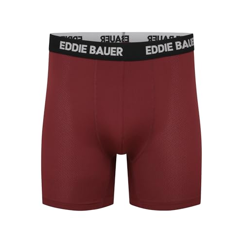Eddie Bauer Men's Boxer Briefs 5", Breathable and Comfortable with Contoured Pouch Support, 5 Pack Underwear3