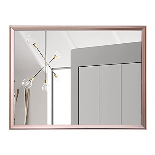 Vanity miroir pour hall d'entrée et préparation quotidienne