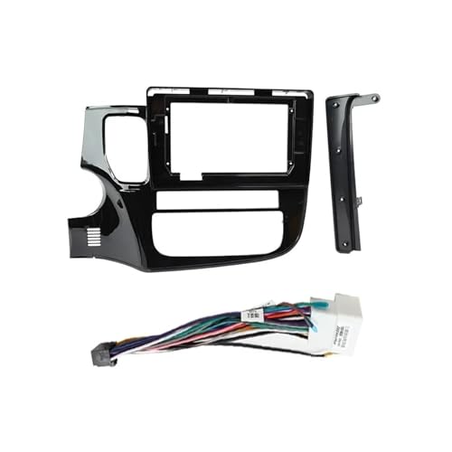 ���W�I�p�l���t���[���L�b�g 10.1 �C���`�J�[���W�I 2 Din �w�b�h���j�b�g�p�l�� DVD GPS MP5 �A���h���C�h �v���[���[�ؖ��_�b�V���t���[�� �ɓK������ �A�E�g�����_�[ 2014-2019(FrameB Cable)