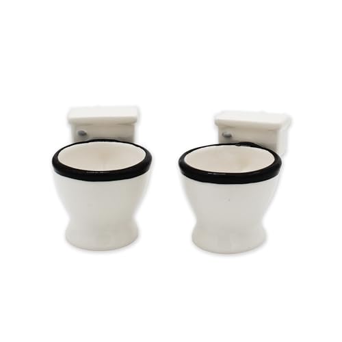 Winkee Lot 2 Shooters Toilette en Céramique
