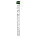Chemglass MW-52-02 Series MW-52 Minim-Ware Vigreux Distilling Column, 100 mm Height, 145 mm Length