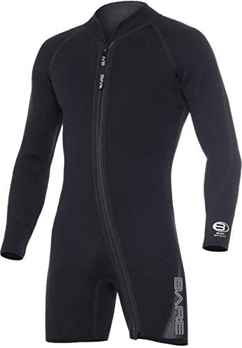 Bare 3MM Men's Sport Step-In Jacket: Layer with the 7MM or 3MM Sport John2