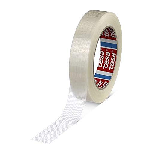 Preisvergleich Produktbild tesapack Monofilament-Verpackungsklebeband 4590, 19 mm x 50m