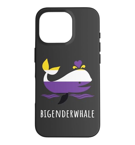Bigender ��o�C�i���t���b�O �r�Q���_�[�N�W�� �X�}�z�P�[�X iPhone 16 Pro �p