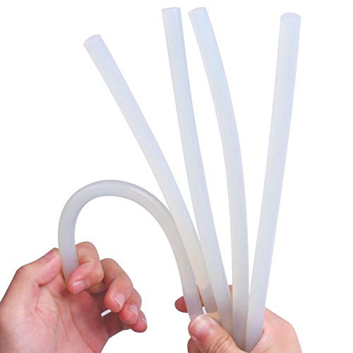 Image of Invento 40W Electric Heating Hot Melt Glue Gun with 5pcs 11mm Adhesive Glue Stick Hot Trigger Repair Tool