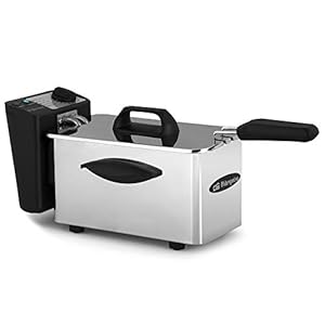 Orbegozo FDR 16 Professionelle Tiegelfritteuse