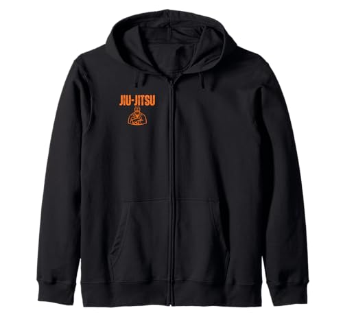 Equipo de práctica de entrenamiento de Jiu-Jitsu para socios que aman BJJ Sudadera con Capucha