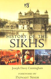 History of the Sikhs: From the Origin of the Na... 8171677878 Book Cover