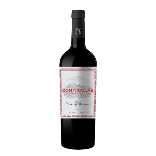 Don Nicolás Vinho Tinto Argentino Cabernet Sauvignon 750Ml