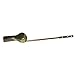 LASCO 04-1773 Economy Polished Brass Handle Alloy Arm with Plastic Spud and Nut Toilet Flush Lever
