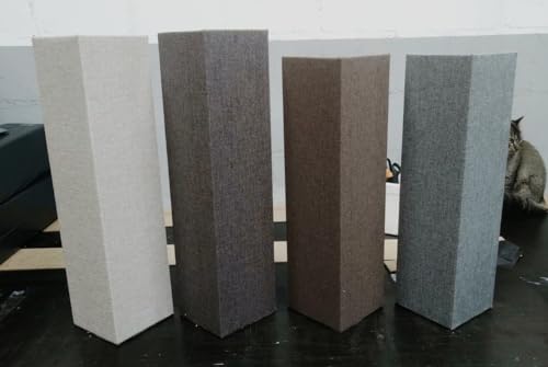 Arranhador para gato de canto de sofá em Fibra de linho Natural 4x mais resistente (Marrom)