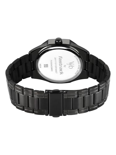 Image of Fastrack Vyb Quest with Quartz Analog Green Dial Grey Zinc Alloy Strap Watch for Men - FV30042QM02W