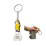 Cart Buddy Quarter Key Corgi Design for Shopping Carts, Stainless Steel Reusable Cart Coin Keychain with Silicone Cute Dog, Portable Grocery Cart Unlock Tool