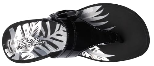 Image of Clarks Women's Breeze Cove Cloudsteppers Flip-Flop