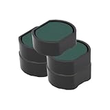 LOT DE 5 RECHARGES (FORMAT ÉCONOMIQUE) : Ce pack contient 5 cassettes d'encrage, vous offrant une solution de stock durable et économique. Idéal pour garantir que vous ne manquerez jamais d'encre lors de votre utilisation de votre tampon.