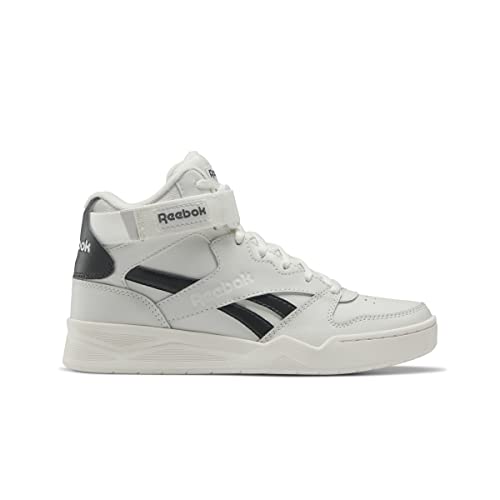 Reebok Royal Bb4500 Sangle Haute, Basket Femme, Pure Grey 1 Craie Argent Foncé, 38 EU