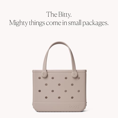 Image of BOGG BAG Bitty Small Tote - 11 inch x 8.5 inch x 4.5 inch - Durable, Washable, Tip-proof - Beach, Pool, Boat, Work, Sports