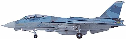 Miniatura 4 de Hogan U.S. Navy Naval Fighter NAS Miramar CA TOPGUN 30 Splinter F-14A Tomcat 159855 1/200 fundido a presión Avión Modelo Avión