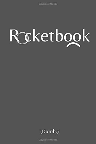 Preisvergleich Produktbild Rocketbook Dumb: Rocketbook Original Notebook