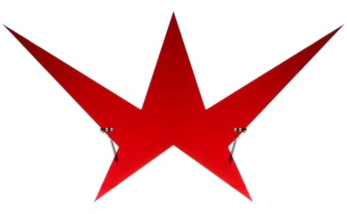Generic Tengen Toppa Simon Anime Costume Cosplay Red Starfish Sun Glasses Medium