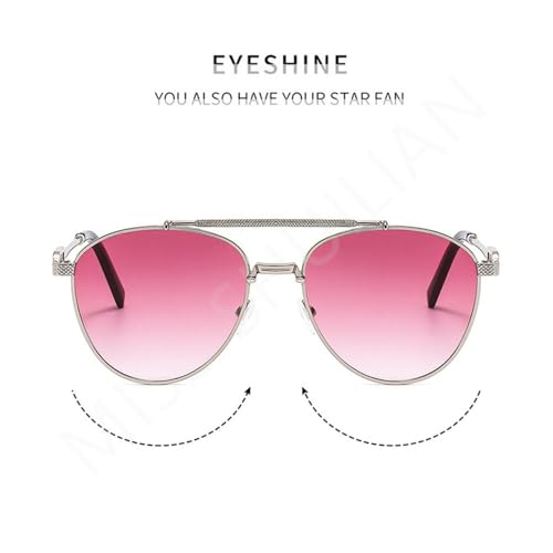 Ocean Lens Sunglasses for Men Women Vintage Sun Glasses for Male Retro Eyewear Shades UV403