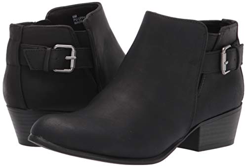 Esprit Womens Tally Ankle Boot, Black Pu, 8.5 Us #TOP6