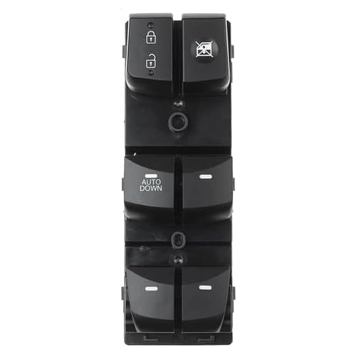 Interrupteur de commande lève-vitre ajustement précis Hyundai Elantra 93570-4V000