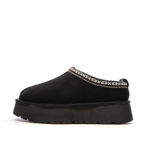 Boots noires femme microfiber XTI ideales pour le bureau et les sorties urbaines