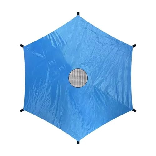 Bâche de protection anti-UV pour trampoline contre la pluie et le soleil
