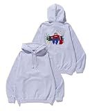 フーデッドスウェットシャツ ROOM HOODED SWEATSHIRT 101254012034 ASH M