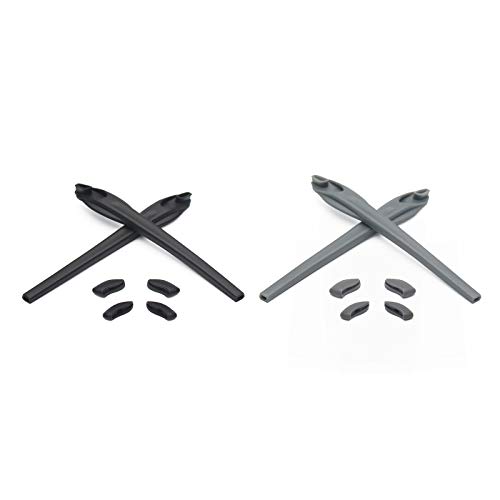 Image of Eye Opening Stuff Replacement Earsocks & Nosepiece Rubber Kits Compatible with Oakley Flak 2.0 /Flak 2.0 XL OO9188 Sunglasses