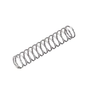 Sourcing Map 10 Stück Druckfeder 4mm x 20mm