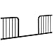 Baby Relax Juniper Metal Toddler Guardrail, Matte Black