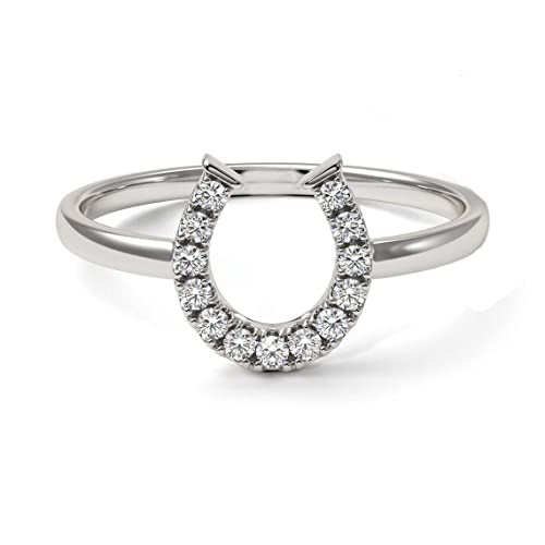 Bague fer à cheval en argent pour sublimer vos tenues quotidiennes