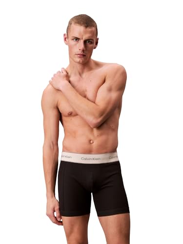 Calvin Klein Men's Pima Cotton 3-Pack Boxer Brief2