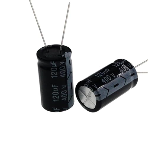 Condensateur 400V 120uF électrolytique radial 18x30mm pour réparer une alimentation en panne