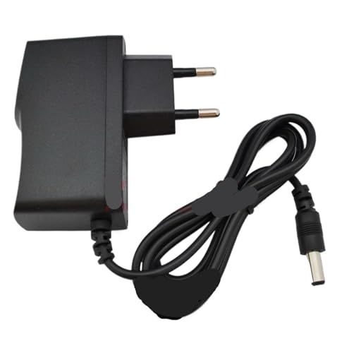 Adaptador de corriente 9V 200mA 5.5mmX2.5mm miniatura 1